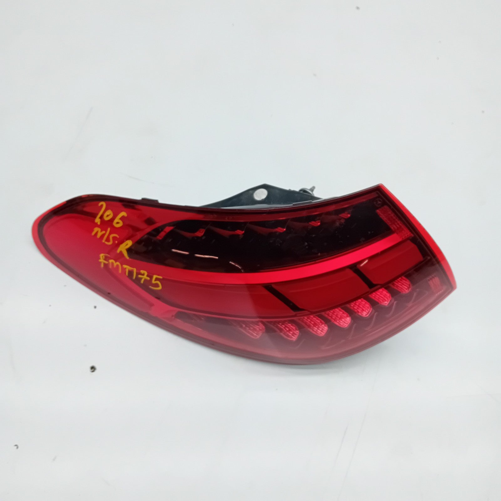 MERCEDES C-CLASS W206 PASSENGER SIDE NS REAR TAIL LIGHT FMT175 A2069060301