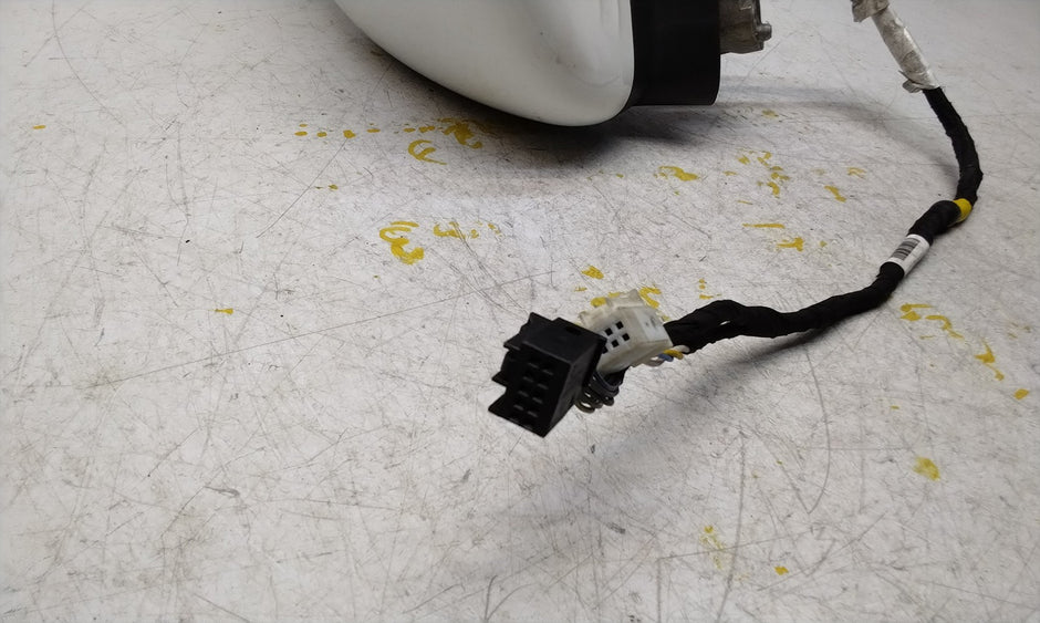 2021 MERCEDES-BENZ A-CLASS W177 Driver Side Wing Mirror A1778101200 WHITE 