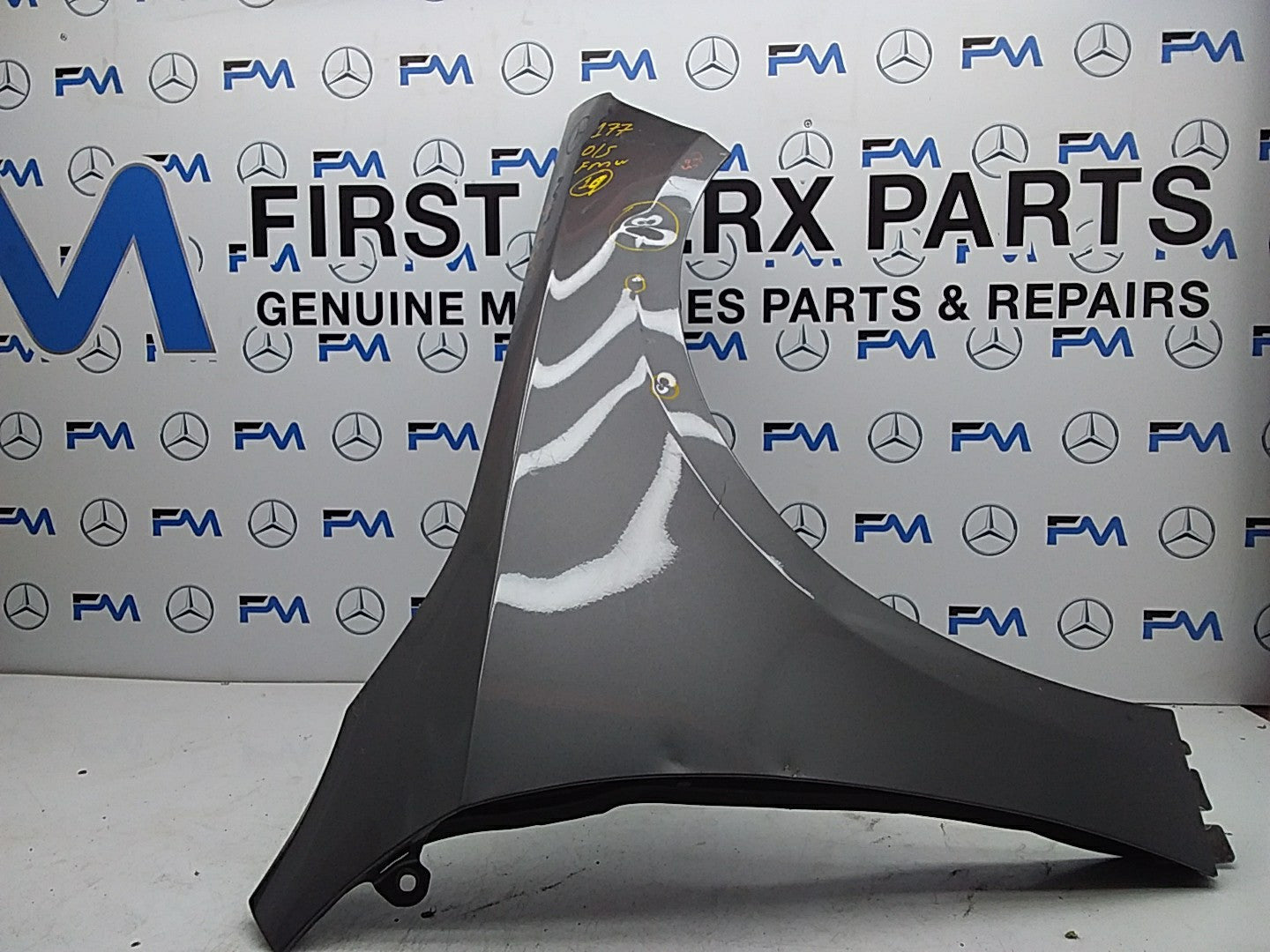 MERCEDES  A-CLASS W177 OS RIGHT DRIVER SIDE WINGS FMW19 A1778890100 (DAMAGED)