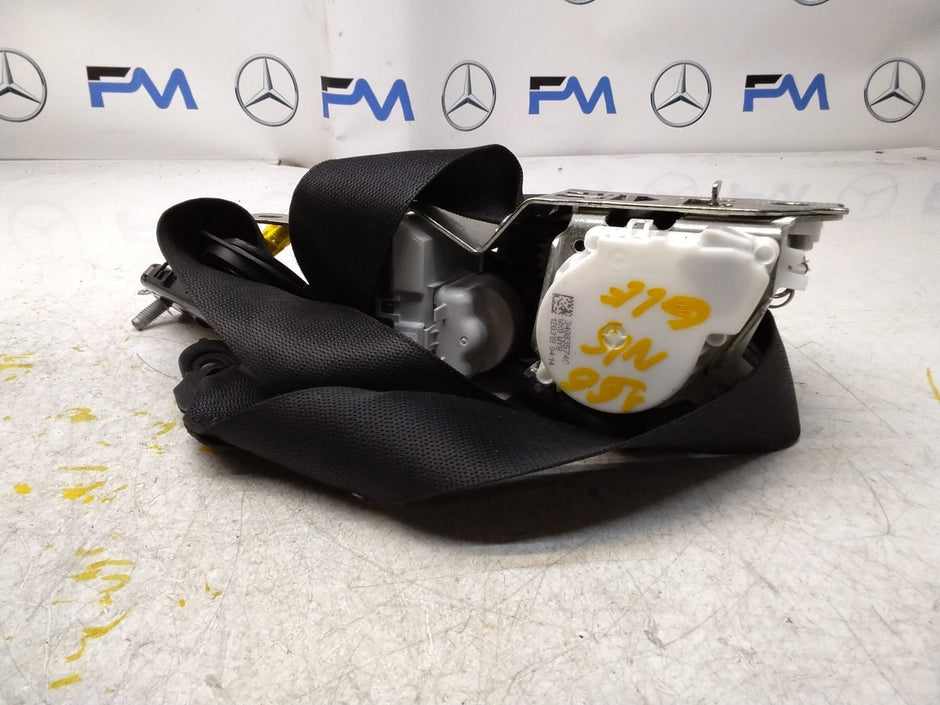 MERCEDES M CLASS GLE SEAT BELT FRONT LEFT PASSENGER A1668601300 W166 FMS374 NSF