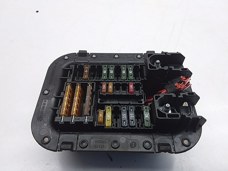 2014 ONWARDS MERCEDES-BENZ S CLASS W222  FUSE BOX  A2225403150 FMF28