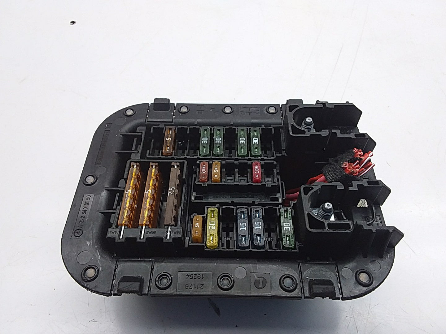 2014 ONWARDS MERCEDES-BENZ S CLASS W222  FUSE BOX  A2225403150 FMF28