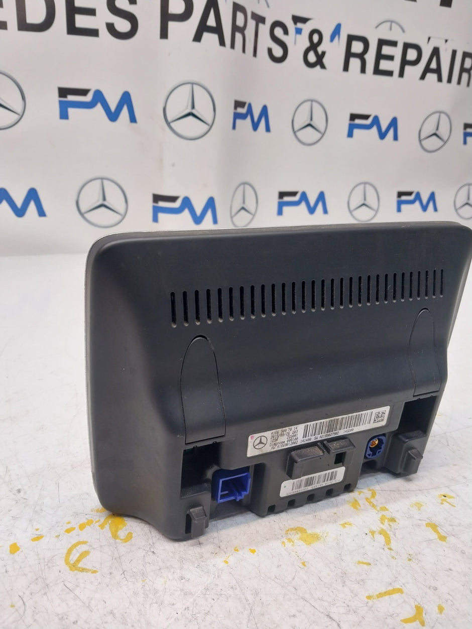 MERCEDES M-CLASS W166 DISPLAY SCREEN A1669007814 2015 FM00720