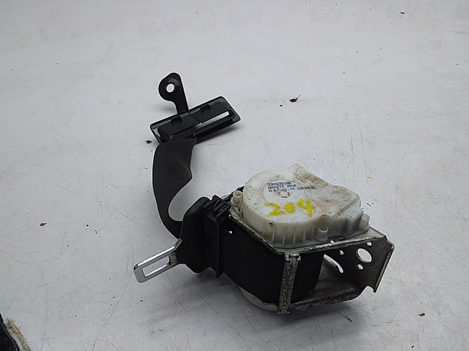 MERCEDES C-CLASS W204 SEAT BELT REAR  LEFT PASSENGER SIDE A2048603386 FMS211 NSR