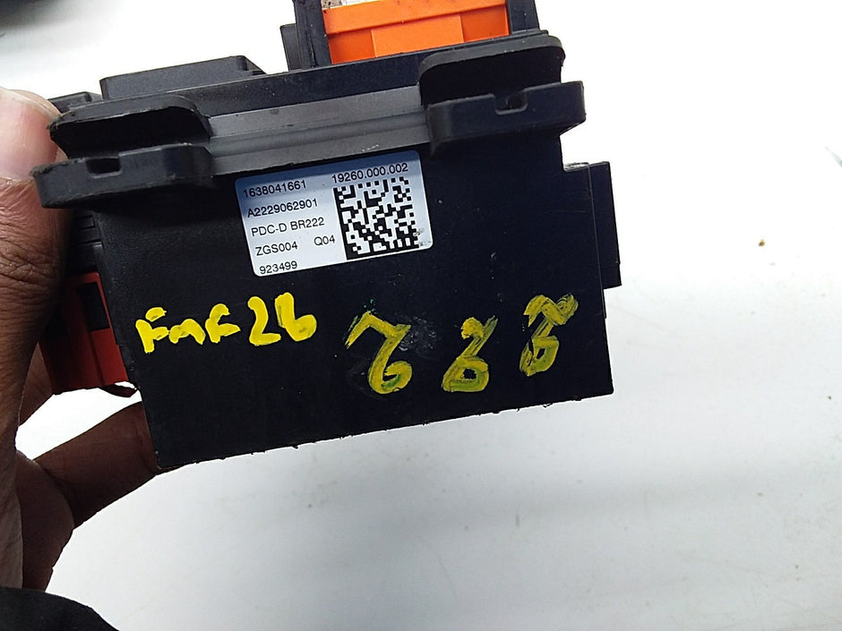 MERCEDES S CLASS FUSE RELAY BOX A2229062901 W222 2014 ONWARDS FMF26