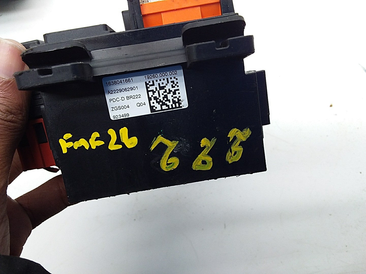 MERCEDES S CLASS FUSE RELAY BOX A2229062901 W222 2014 ONWARDS FMF26
