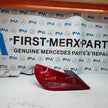 MERCEDES CLA W117 PASSENGER SIDE NS REAR TAIL LIGHT A1179060501 2017 FMT00879