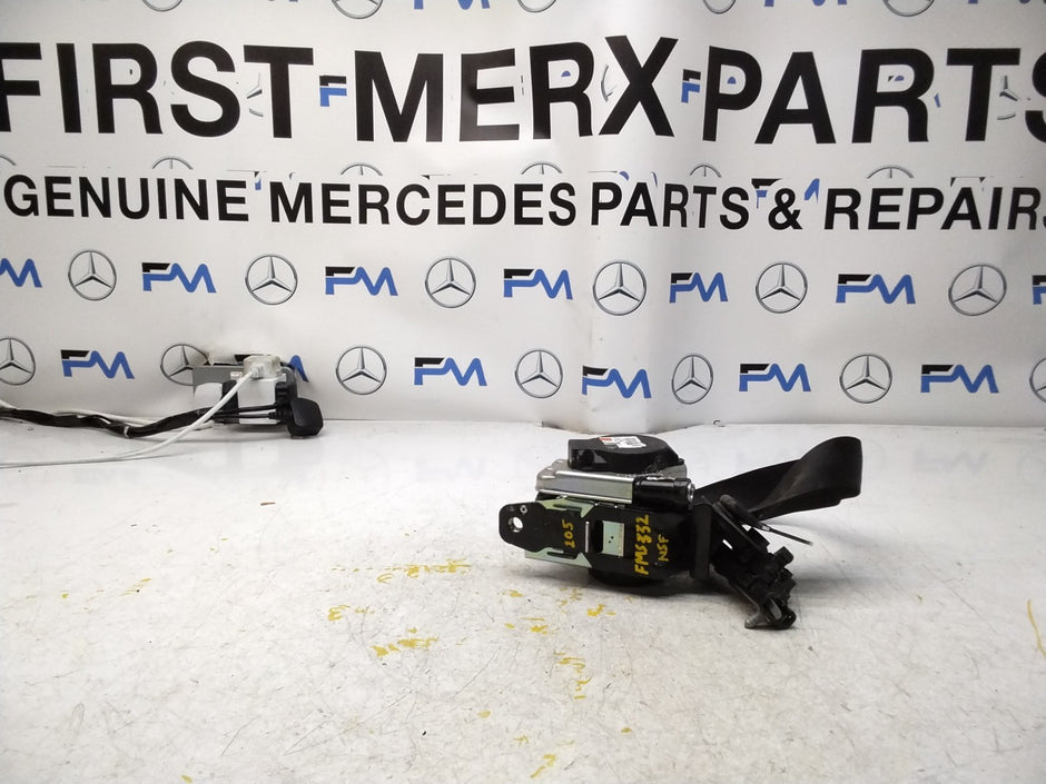 MERCEDES C-CLASS W205 SEAT BELT FRONT PASSENGER LEFT SIDE A2058600185 FMS332 NSF