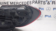 MERCEDES E-CLASS W213 PASSENGER SIDE NS REAR TAIL LIGHT 2016 FMT101