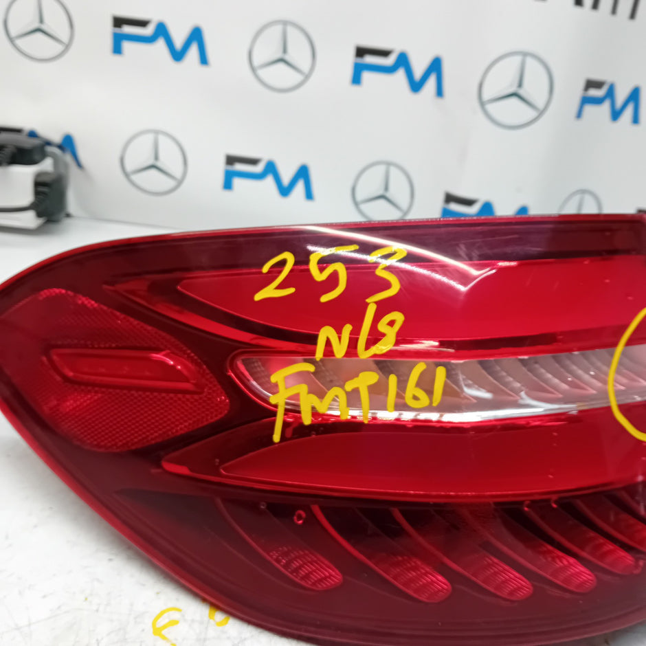 MERCEDES GLC W253 PASSENGER SIDE NS REAR TAIL LIGHT 2016 Onwards FMT161