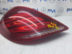 MERCEDES S-CLASS W222 REAR PASSENGER N/S TAIL LIGHT A2229065401 2016 FMT88