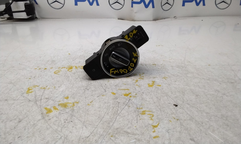MERCEDES C-CLASS W204 HEADLIGHT CONTROL SWITCH 2014 A2049053103 FM001024
