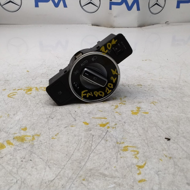 MERCEDES C-CLASS W204 HEADLIGHT CONTROL SWITCH 2014 A2049053103 FM001024