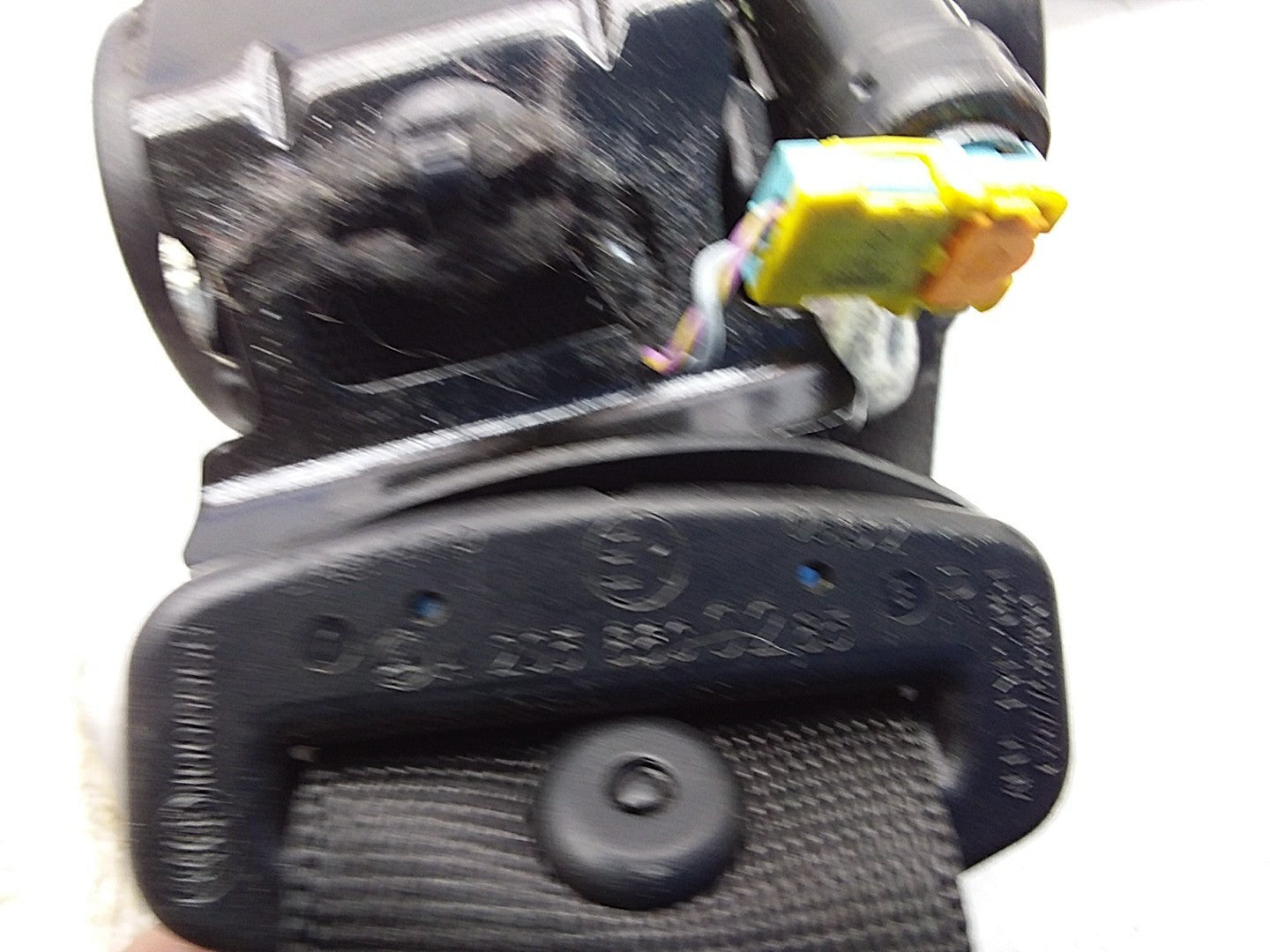 MERCEDES C-CLASS W205 SEAT BELT REAR RIGHT DRIVER SIDE A2058600285 FMS221 OSF