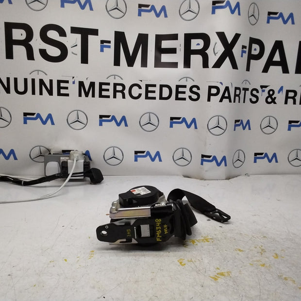 MERCEDES C-CLASS W205 SEAT BELT FRONT PASSENGER LEFT SIDE A2058600185 FMS348 NSF