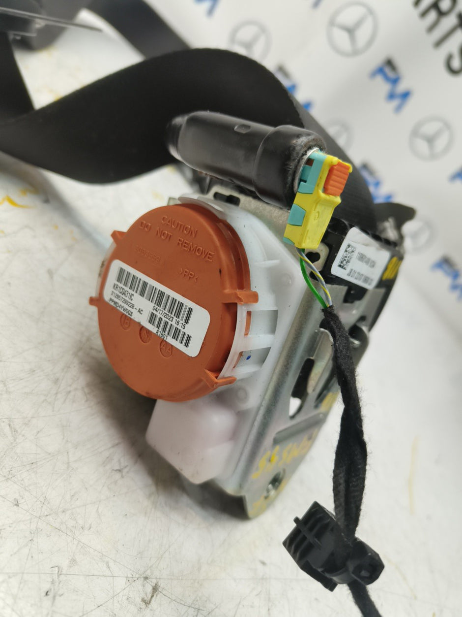 MERCEDES A CLASS SEAT BELT FRONT LEFT PASSENGER SIDE A1188601400 FMS45 NSF