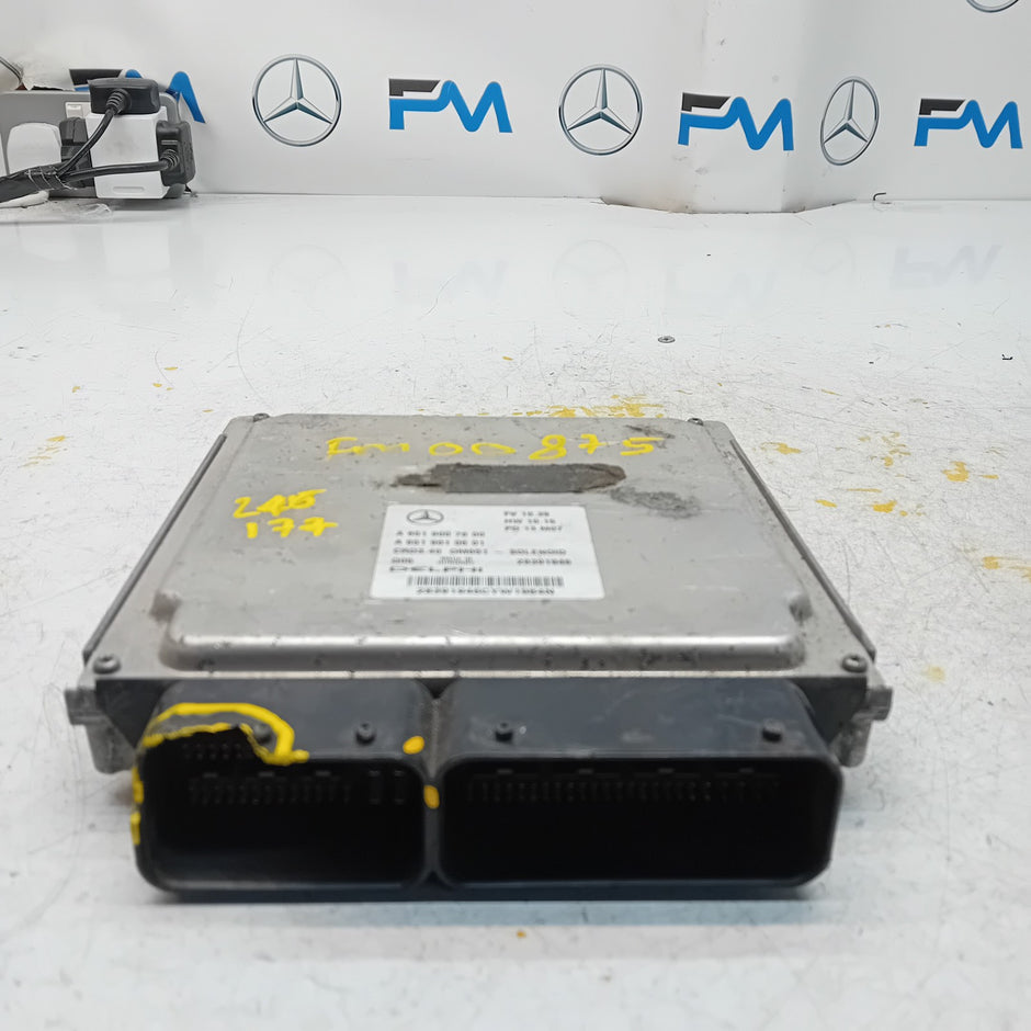 MERCEDES  B CLASS W246 W177 ENGINE  ECU CONTROL MODULE A6519007600 FM00875