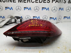 MERCEDES C-CLASS W205 DRIVER SIDE RIGHT OS REAR TAIL LIGHT A2059064603 FMT214