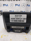 MERCEDES M-CLASS W166 DISPLAY SCREEN A1669001420 2016 FM00716