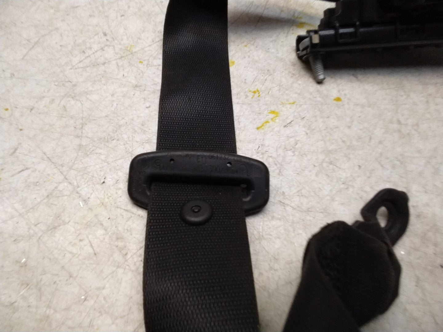 MERCEDES M CLASS GLE SEAT BELT FRONT LEFT PASSENGER A1668601300 W166 FMS374 NSF