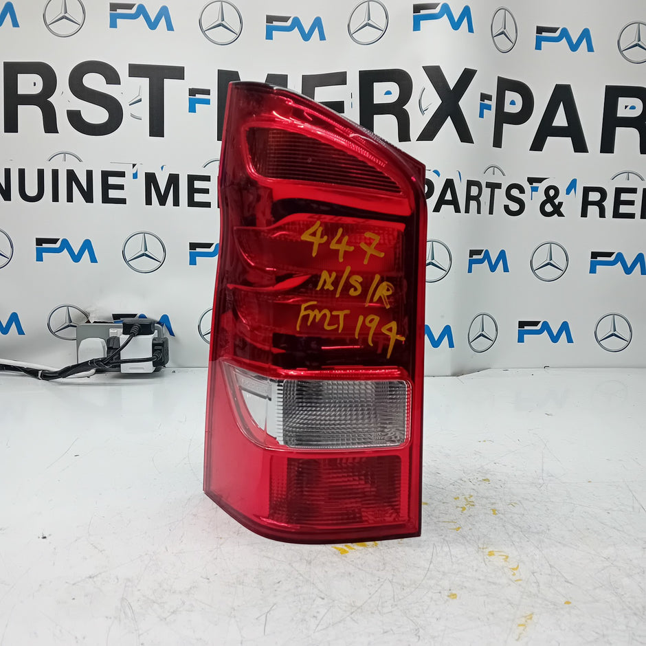 MERCEDES VITO W447 PASSENGER NS REAR TAIL LIGHT 2014 A4478200064 FMT194