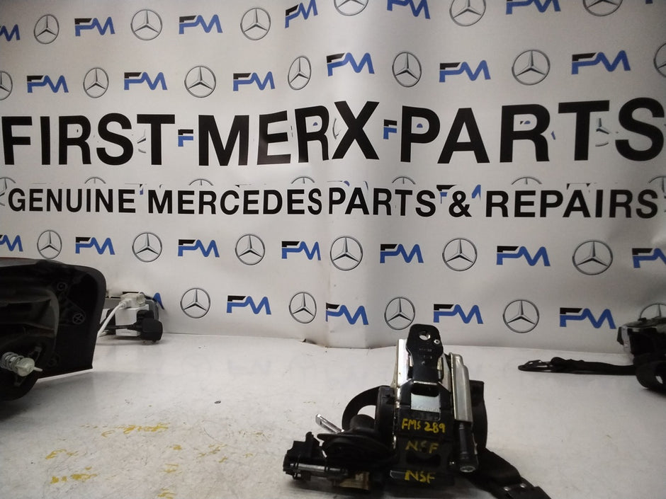 MERCEDES C-CLASS W205 SEAT BELT FRONT PASSENGER LEFT SIDE A2058600185 FMS289 NSF