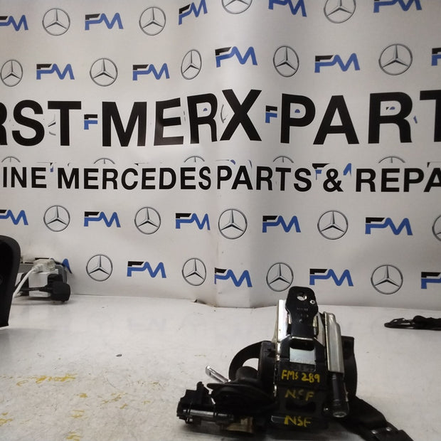 MERCEDES C-CLASS W205 SEAT BELT FRONT PASSENGER LEFT SIDE A2058600185 FMS289 NSF