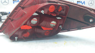 MERCEDES C-CLASS W204 PASSENGER SIDE NS REAR TAIL LIGHT A2048202964 2011 FMT107