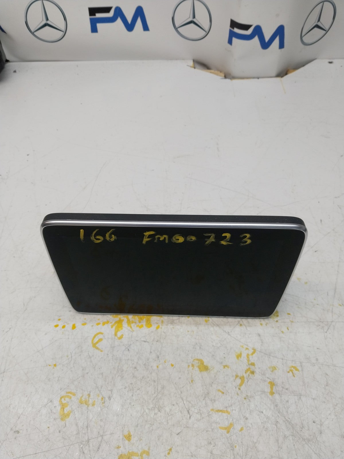 MERCEDES ML/M-CLASS W166 DISPLAY SCREEN A1669007814 2015 FM00723