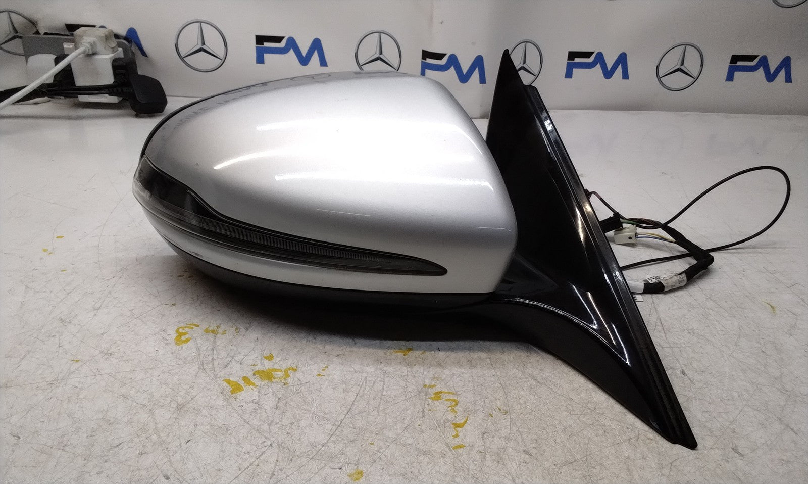 2018 MERCEDES-BENZ E-CLASS W213 Driver Side Wing Mirror A2138100201 SILVER  (PL)