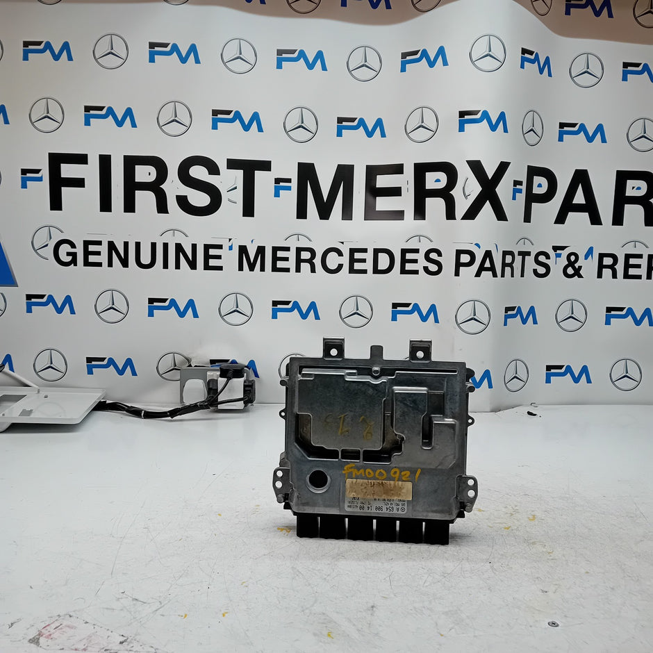 MERCEDES E-CLASS W213 ECU DIESEL ENGINE CONTROL MODULE A6549001400 FM00921