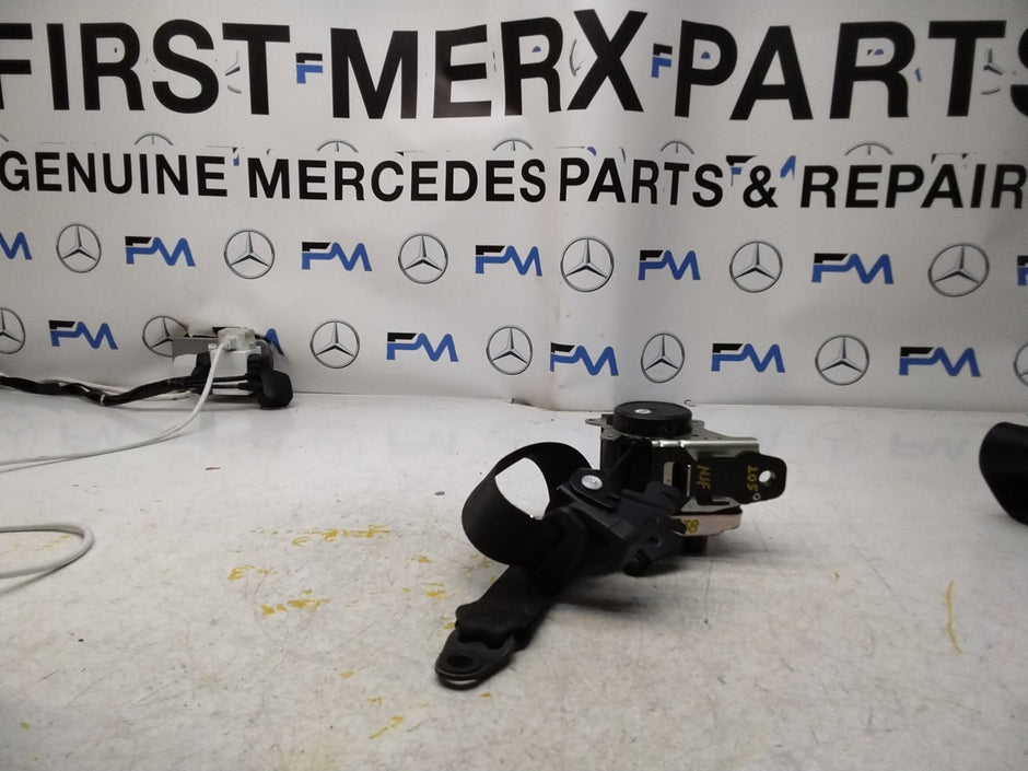 MERCEDES-BENZ W205 C CLASS FRONT LEFT PASSENGER SEATBELT A2058605185 FMS338 NSF