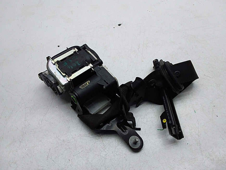 MERCEDES C-CLASS W204 SEAT BELT FRONT RIGHT DRIVER SIDE A2048601885 FMS236 OSF