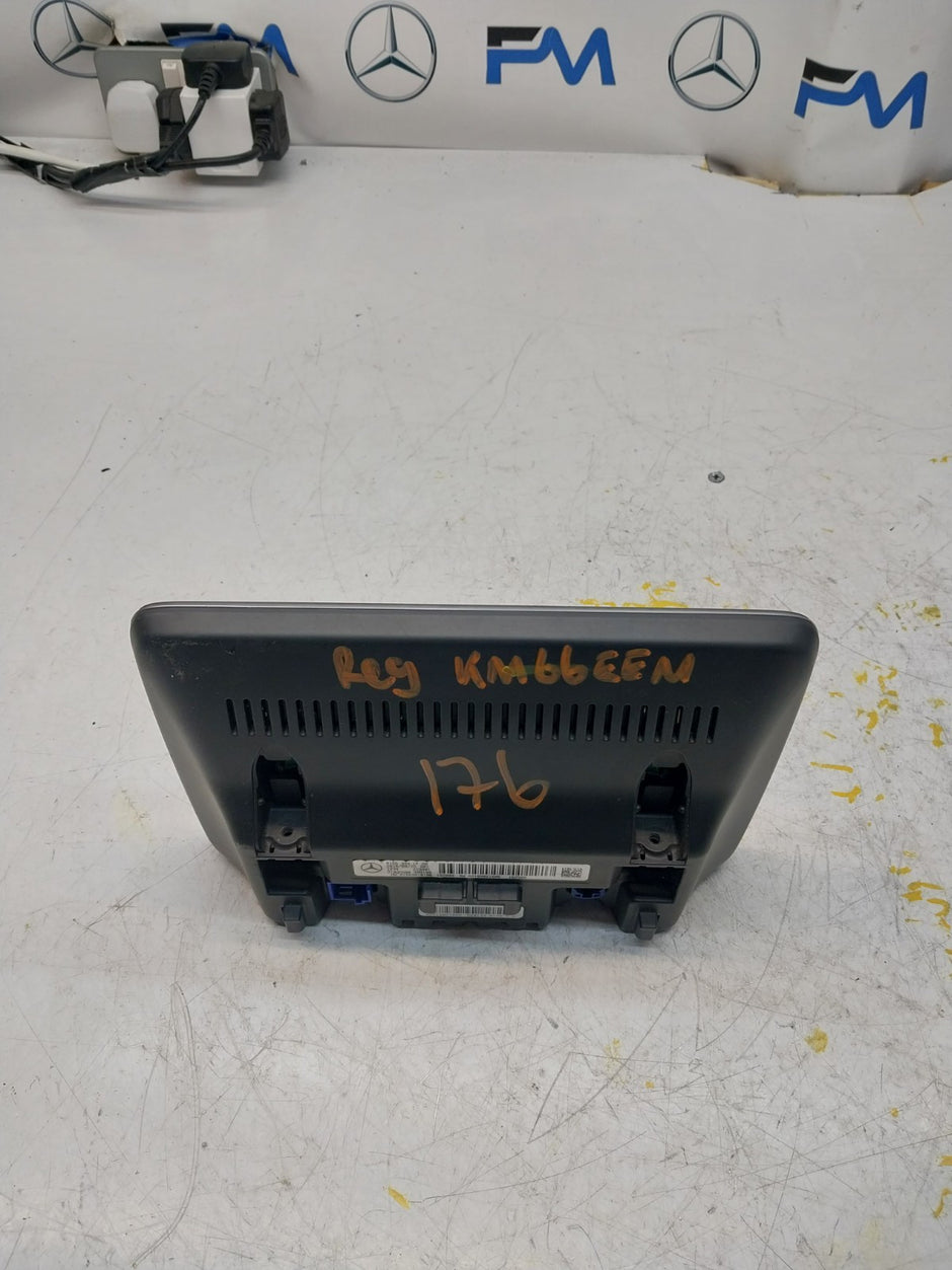 MERCEDES M-CLASS W166 DISPLAY SCREEN A1669001420 2016 FM00712