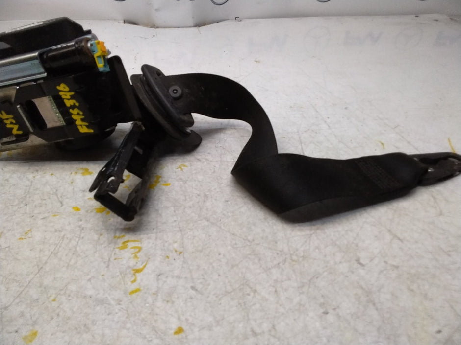 MERCEDES C-CLASS W205 SEAT BELT FRONT PASSENGER LEFT SIDE A2058600185 FMS346 NSF