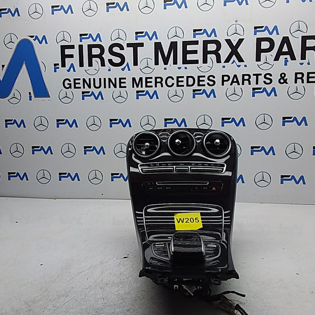 2014 ONWARDS MERCEDES C-CLASS W205 CENTRE  CONSOLE  A2054402032 FMK16