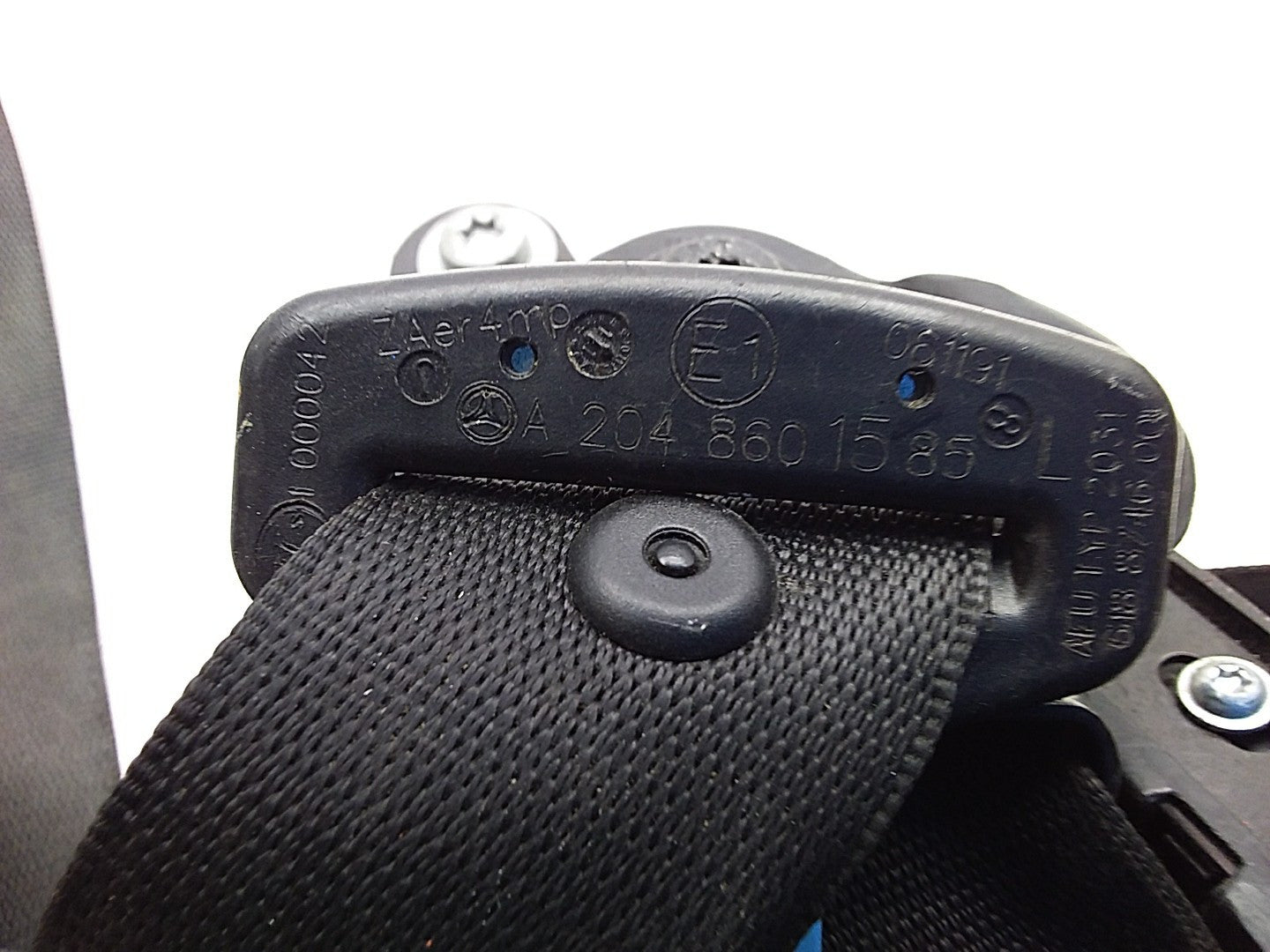 MERCEDES C-CLASS W204 SEAT BELT FRONT LEFT PASSENGER SIDE A2048601585 FMS225 NSF
