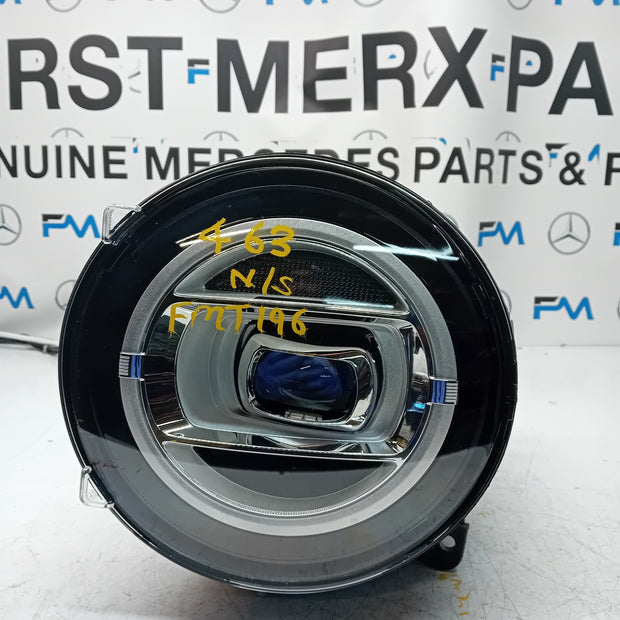 MERCEDES G-CLASS W463 LED PASSENGER SIDE NS HEADLIGHT A4639060502 2020 FMT196
