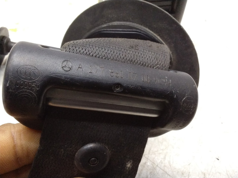 MERCEDES A CLASS  FRONT LEFT SEAT BELT WITH PRETENSIONER A1778600700 FMS185 NSF