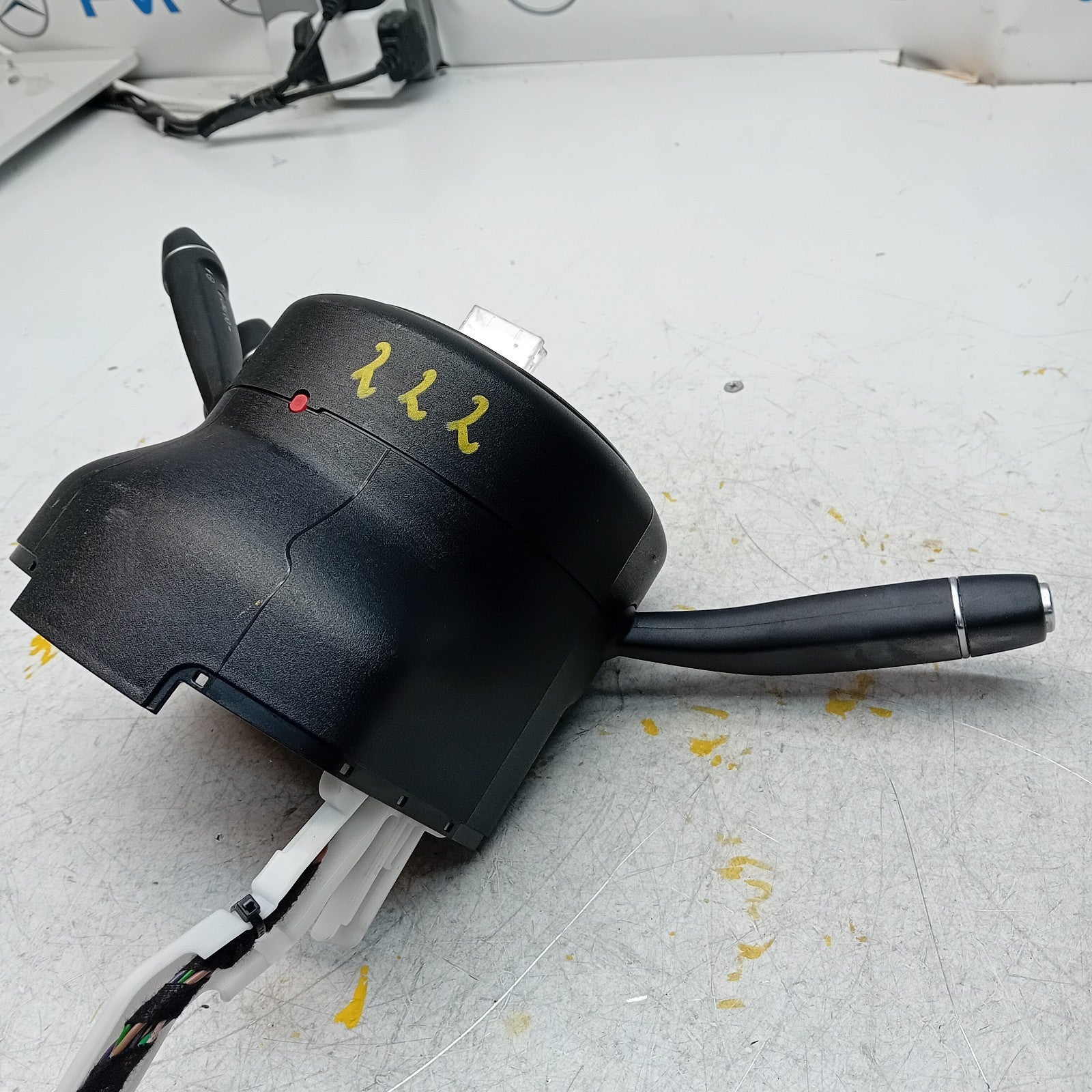 Mercedes S CLASS W222 INDICATOR/WIPER GEAR SELECT + SQUIB A2229006108 FM001060