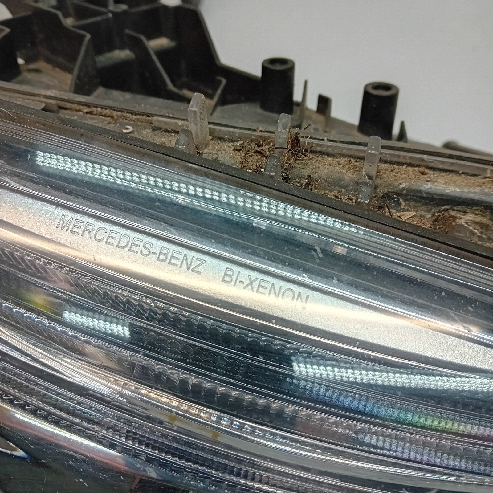 MERCEDES CLA-CLASS HEADLIGHT DRIVER OS  RIGHT A1179065400 2015 BI-XENON FMH179