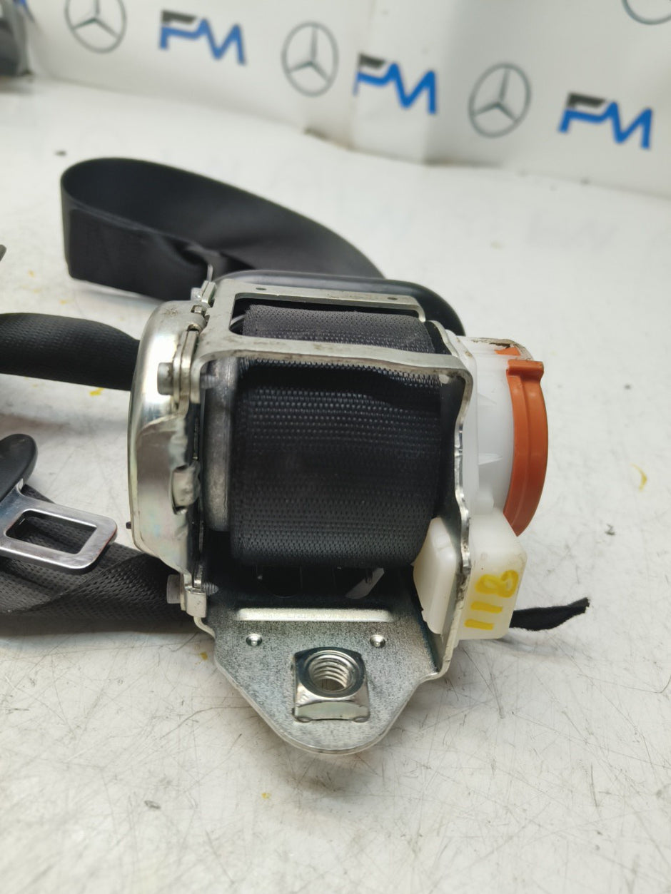 MERCEDES A CLASS SEAT BELT FRONT LEFT PASSENGER SIDE A1188601300 W177 FMS43 NSF