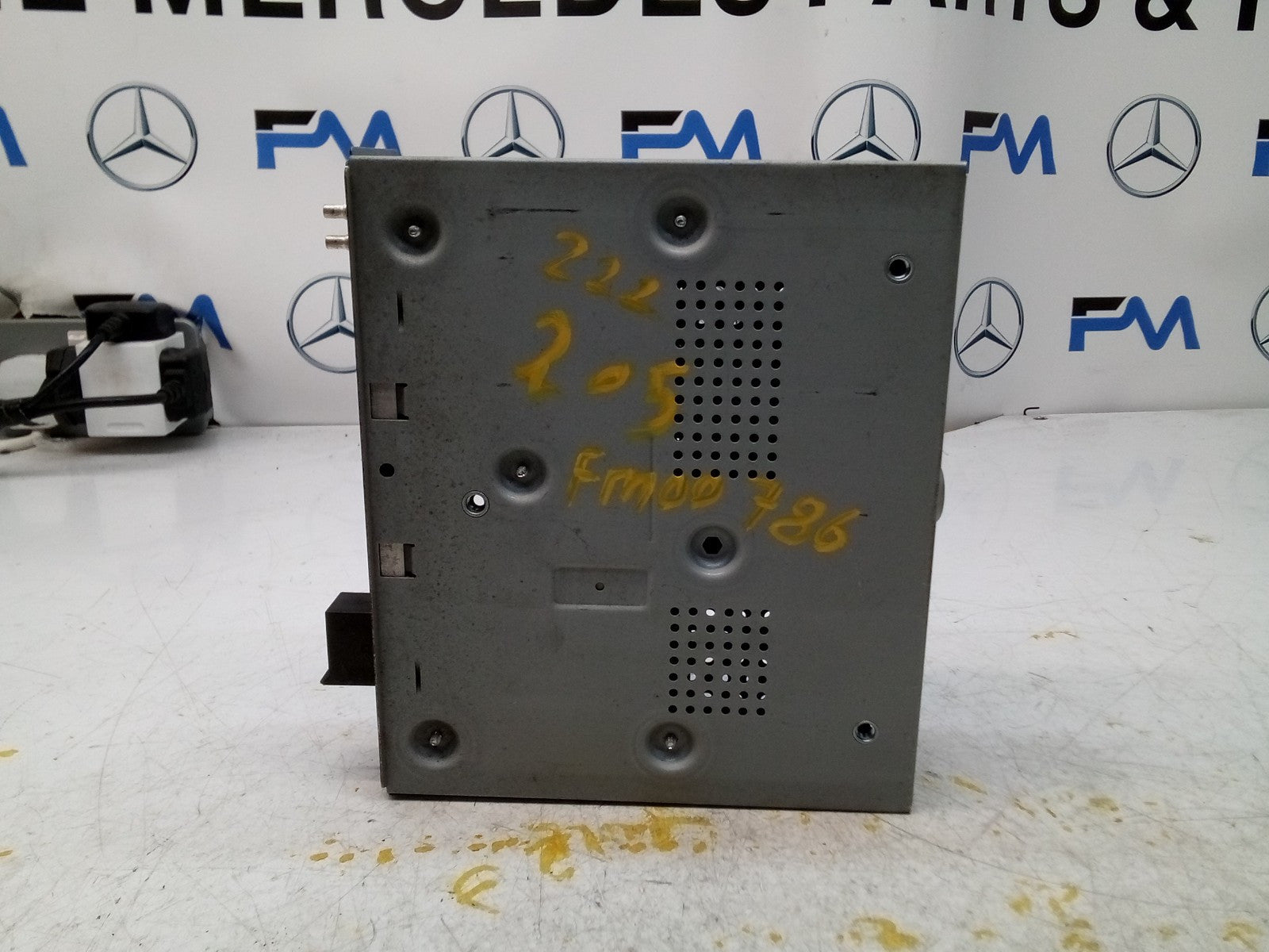 Mercedes GLC E S Class Radio Tuner Box W253 W222 W213 14-21 A2229008911 FM00786