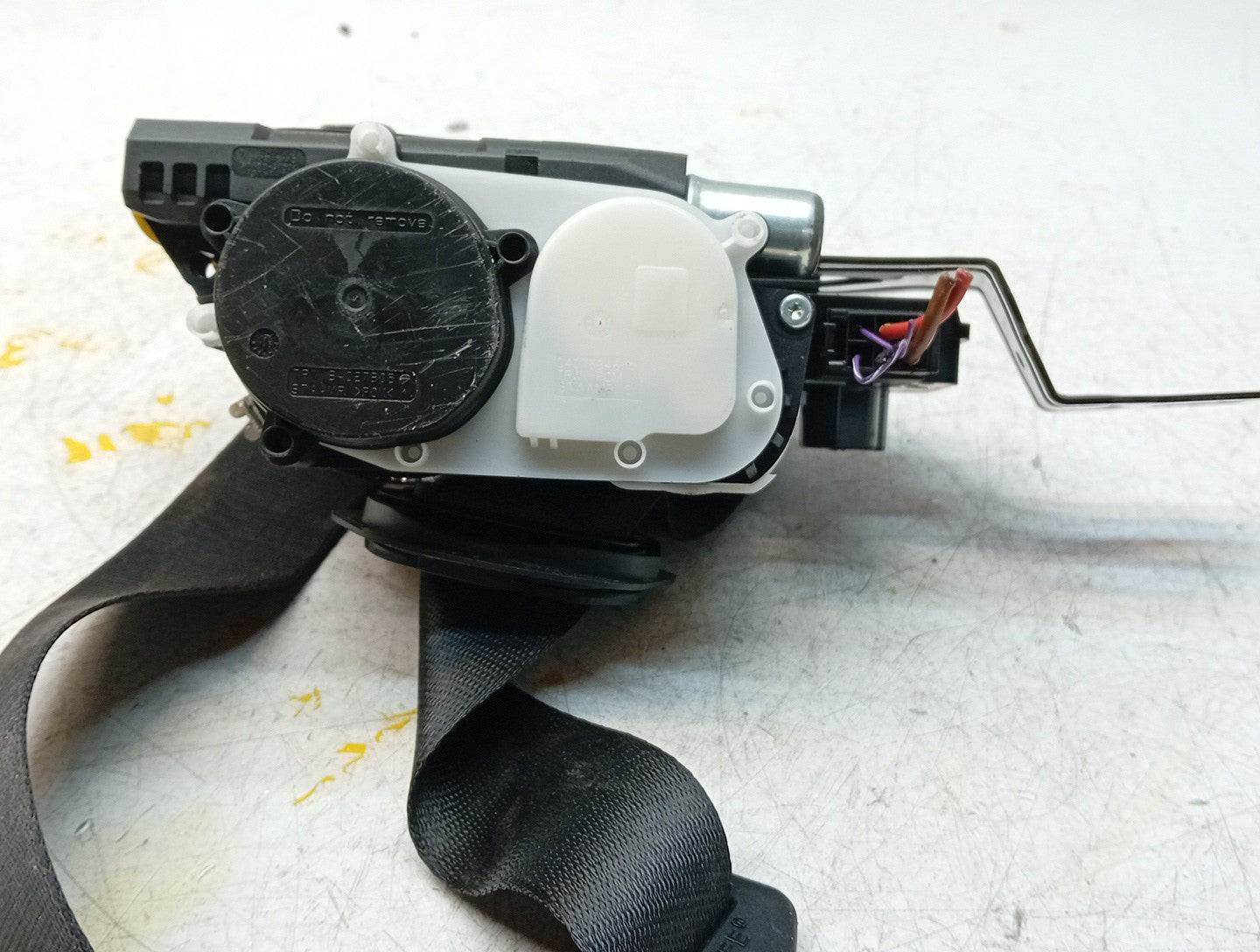 MERCEDES E CLASS W213 2018/2021 PASSENGER FRONT SEAT BELT A2138605500 FMS88 NSF