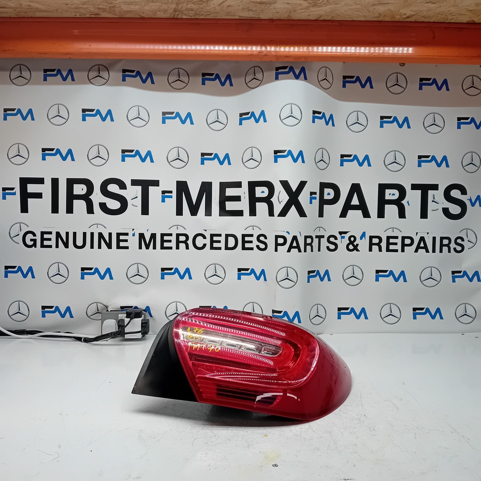 MERCEDES A-CLASS W176 2013 REAR DRIVER O/S TAIL LIGHT A1769062400 FMT70