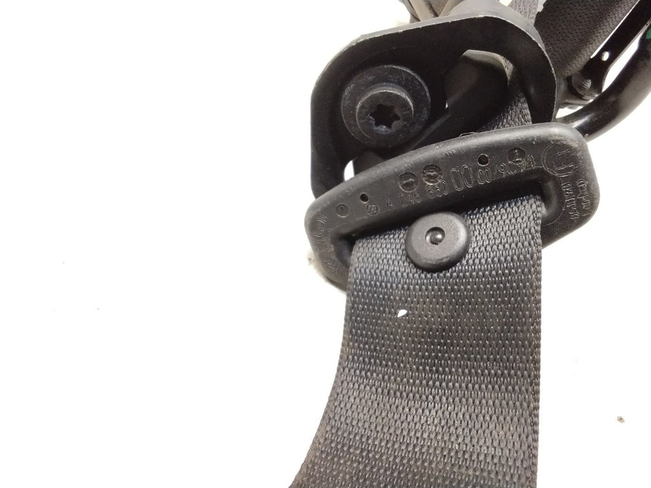 MERCEDES A CLASS SEAT BELT FRONT LEFT PASSENGER SIDE A2468600000 W176 FMS429 NSF