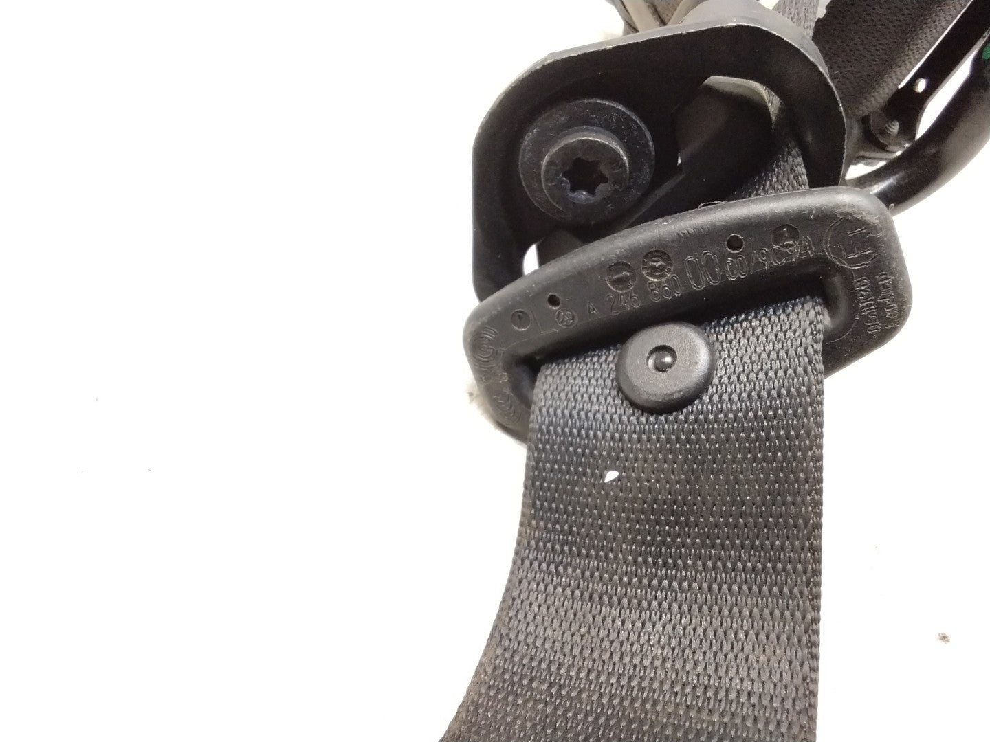 MERCEDES A CLASS SEAT BELT FRONT LEFT PASSENGER SIDE A2468600000 W176 FMS429 NSF