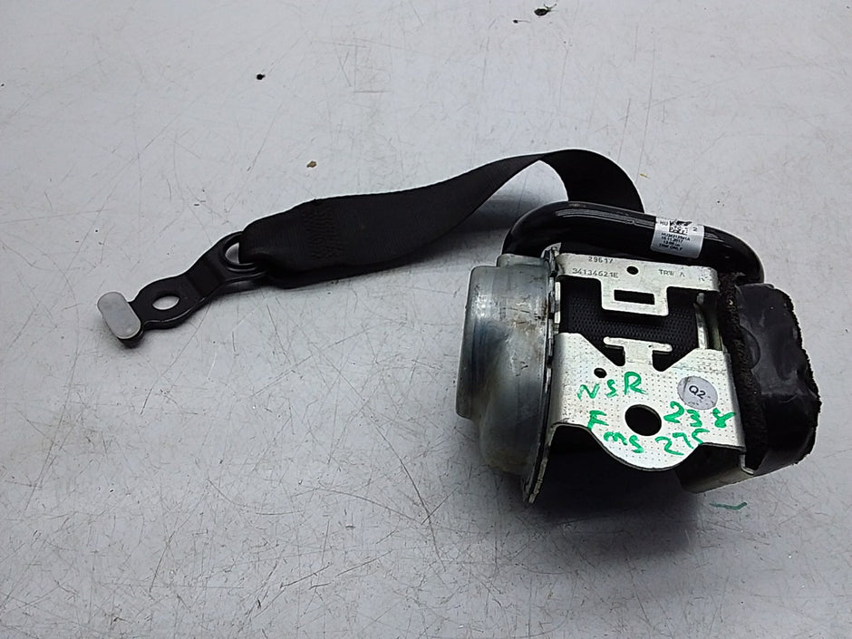 MERCEDES E-CLASS W238 SEAT BELT REAR LEFT PASSENGER SIDE A2388603500 FMS275 NSR