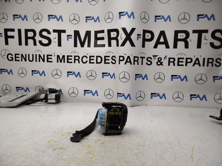 MERCEDES CLA C117 SEAT BELT FITS REAR L / R SIDE A1178601085 FMS419 NSR /OSR