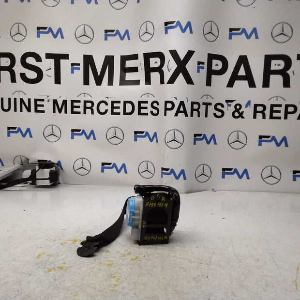 MERCEDES CLA C117 SEAT BELT FITS REAR L / R SIDE A1178601085 FMS419 NSR /OSR